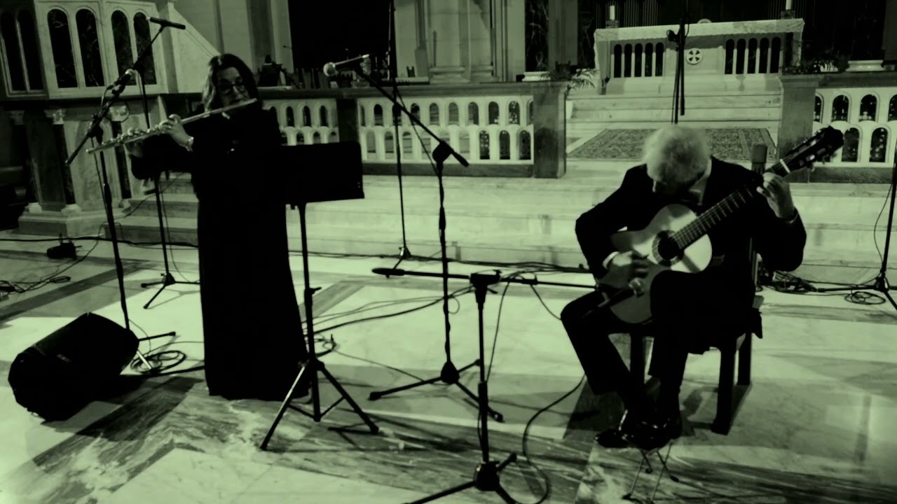 Habanera y Zapateo (by Marcos Vinicius) - dedicated to Marzia Pedone