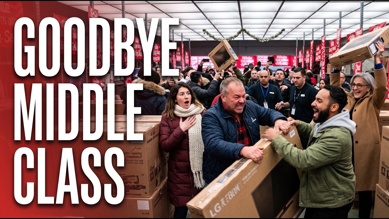 The Middle Class Is Being Systematically Destroyed