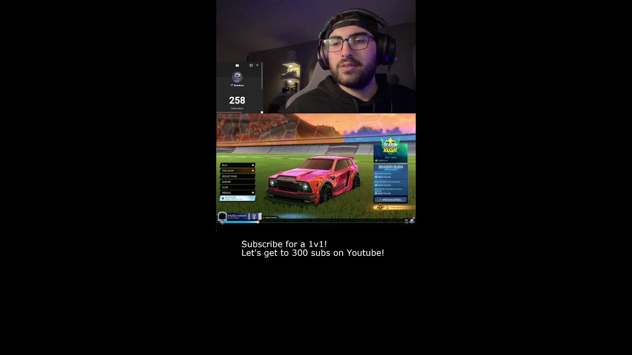🔴 LIVE!! CAN HIT OUR GOAL IN ROCKET LEAGUE?? LIVESTREAM! 🔴