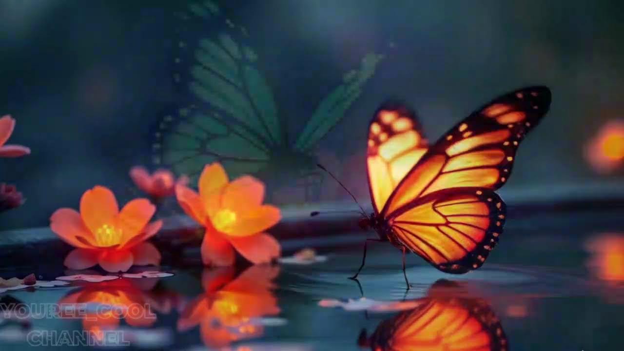 Tranquil Water and Soft Piano for Spiritual Meditation #spiritualhealing