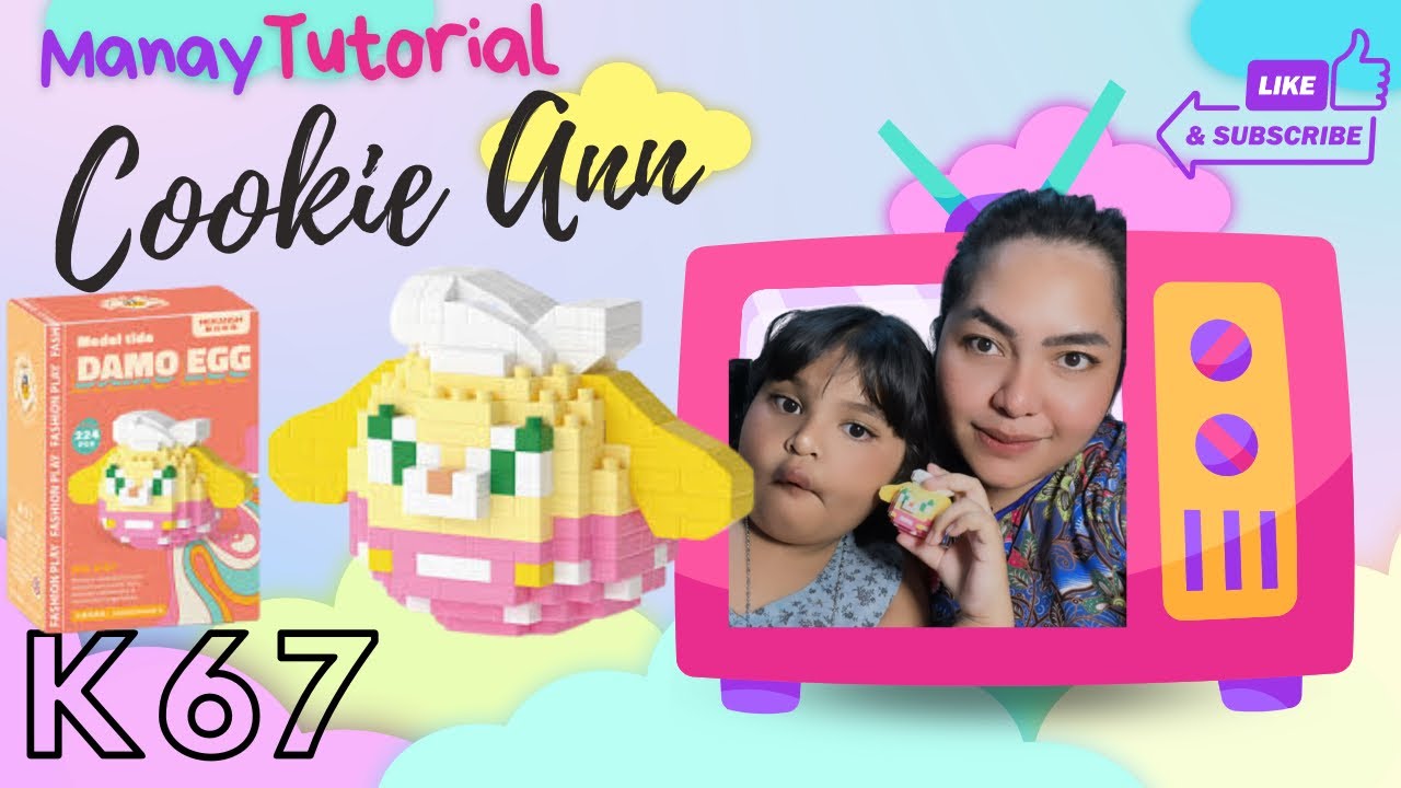 LEGO MINI BUILD COOKIE ANN K67 MEKANSM BLOCK TUTORIAL