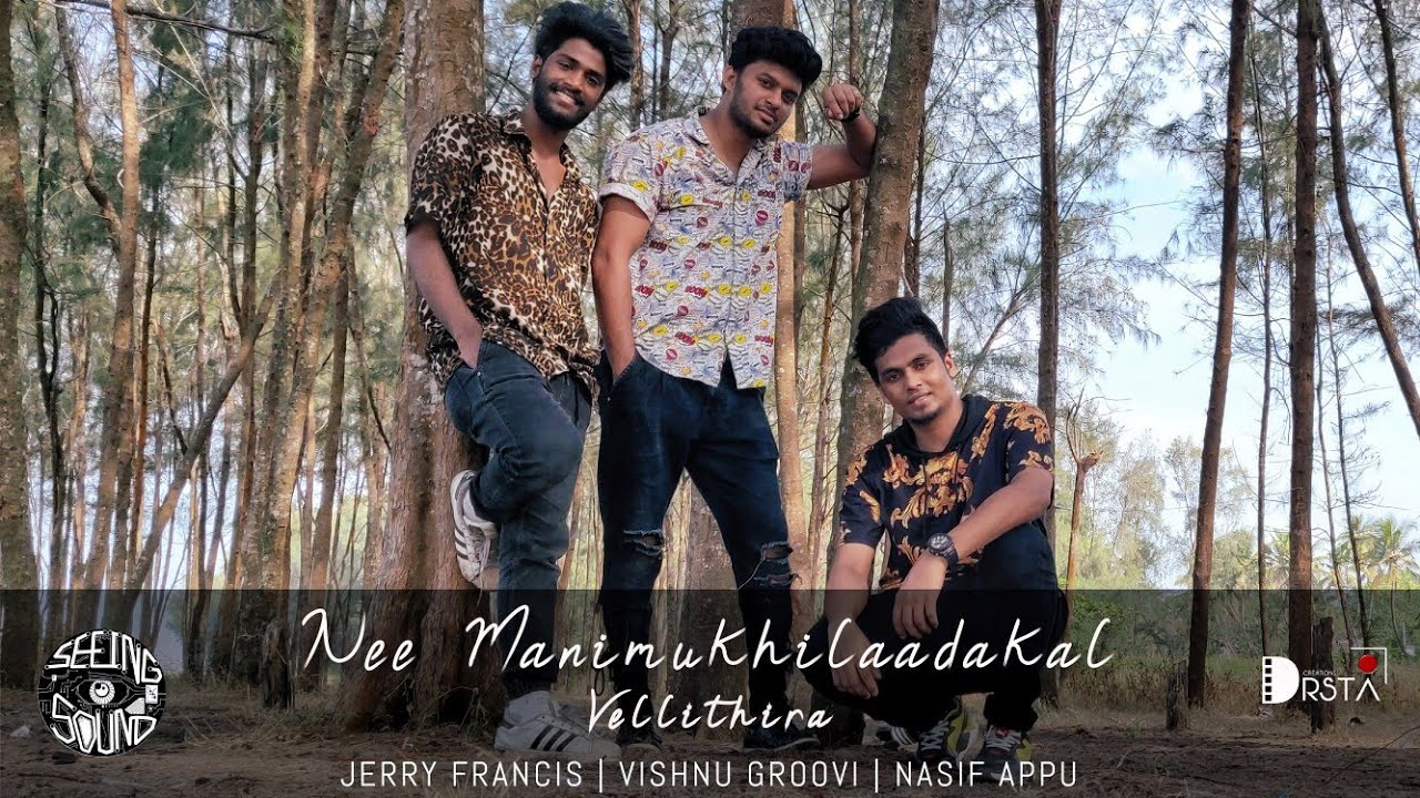 Nee Manimukilaadakal | Dance Cover | Nasif Appu | Jerry Francis | Vishnu Groovi