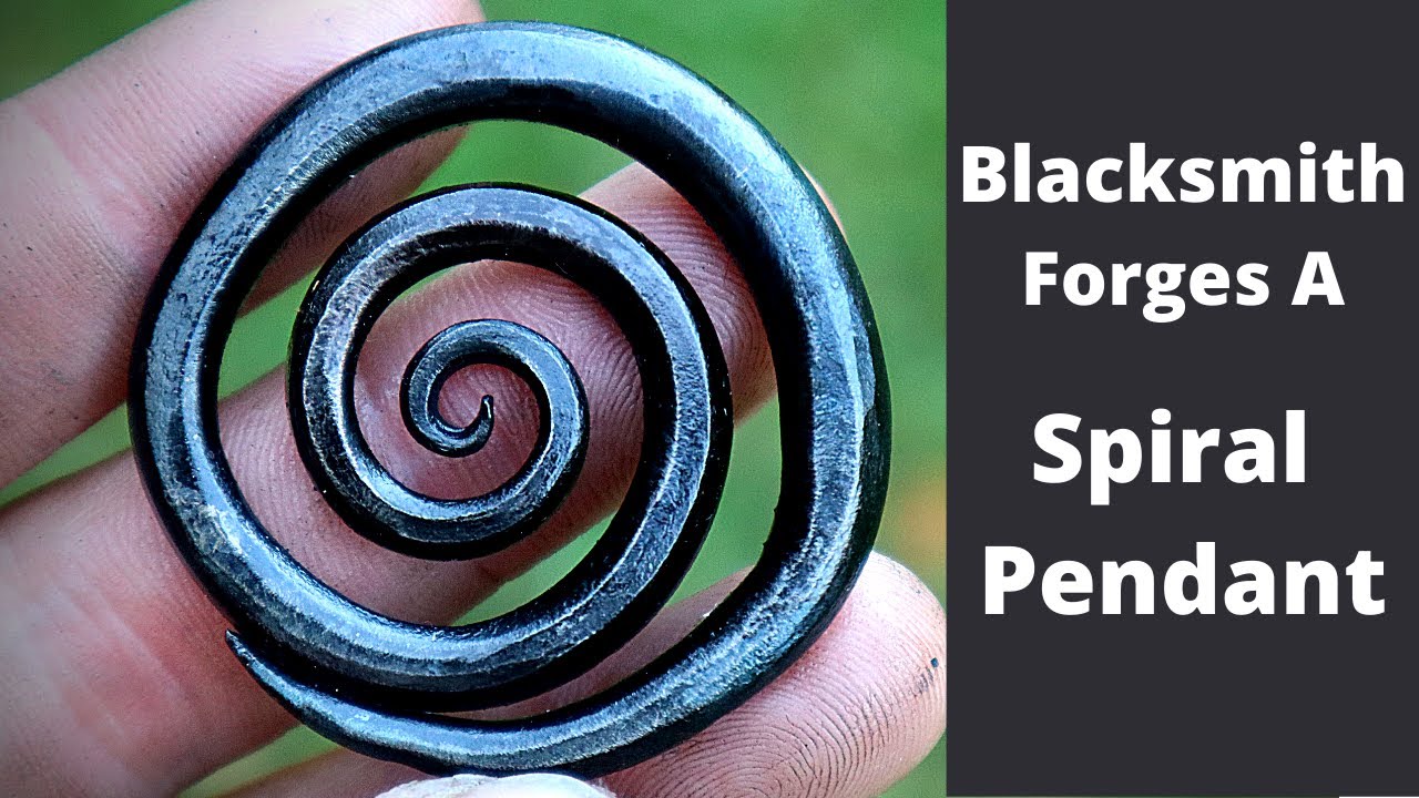 Hand Forging a Necklace Pendant