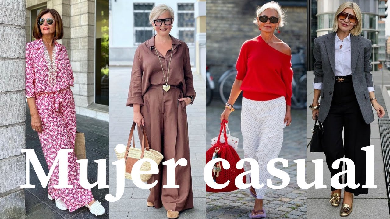 MODA CASUAL PARA SE&Ntilde;ORAS | ESTILO CHIC MODERNO