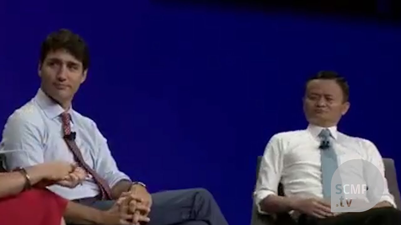 When Jack Ma met Justin Trudeau in Toronto