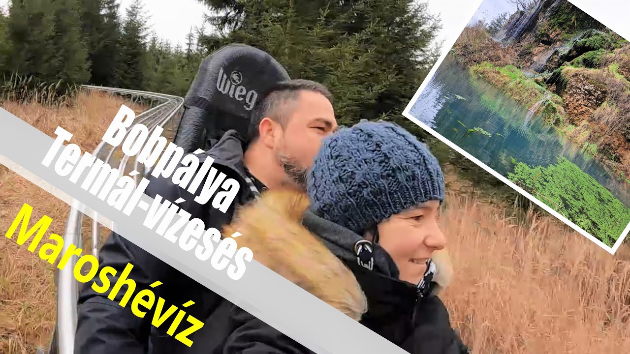 Erdély leghosszabb bobpályája | Termál-vízesés | Maroshévíz