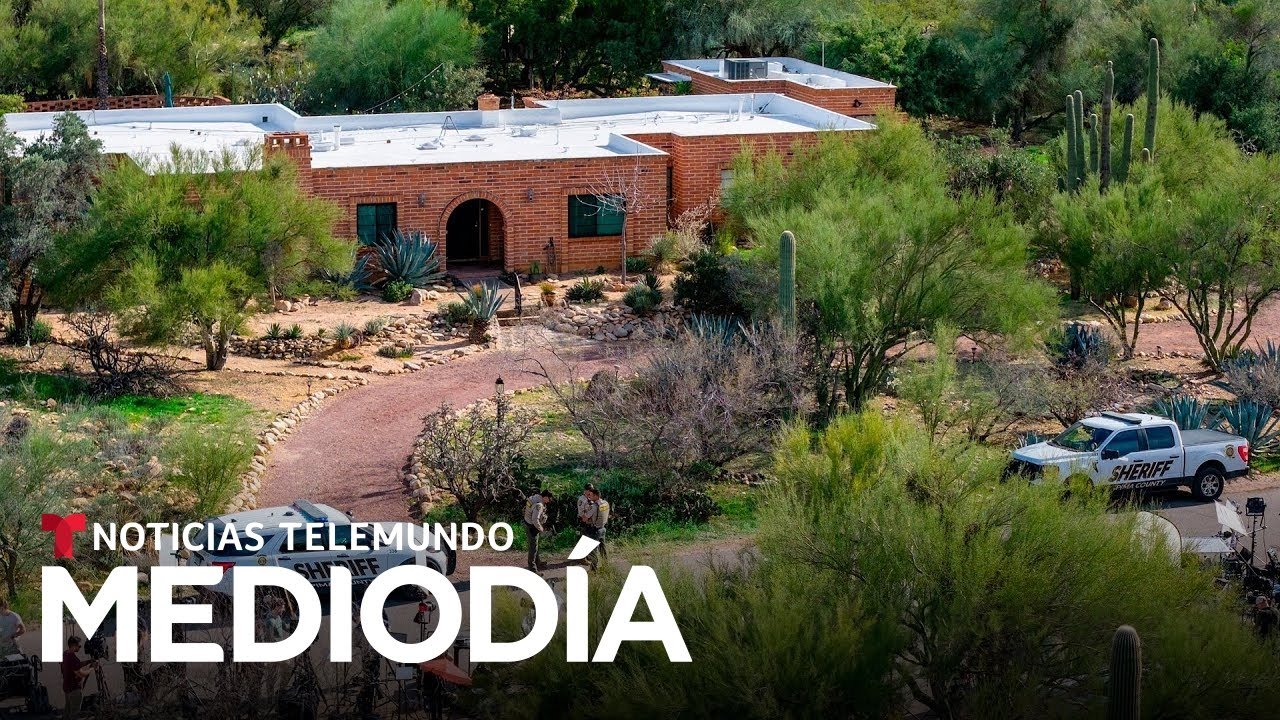 Así luce la casa de Guthrie tras divulgarse un video del sospechoso de su secuestro