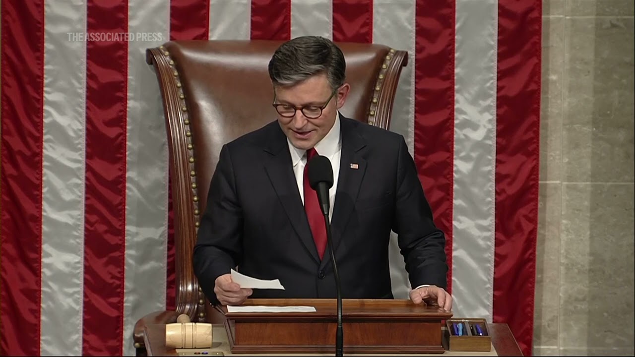 The House gives final approval to Trump’s big tax bill and sends it to him to sign