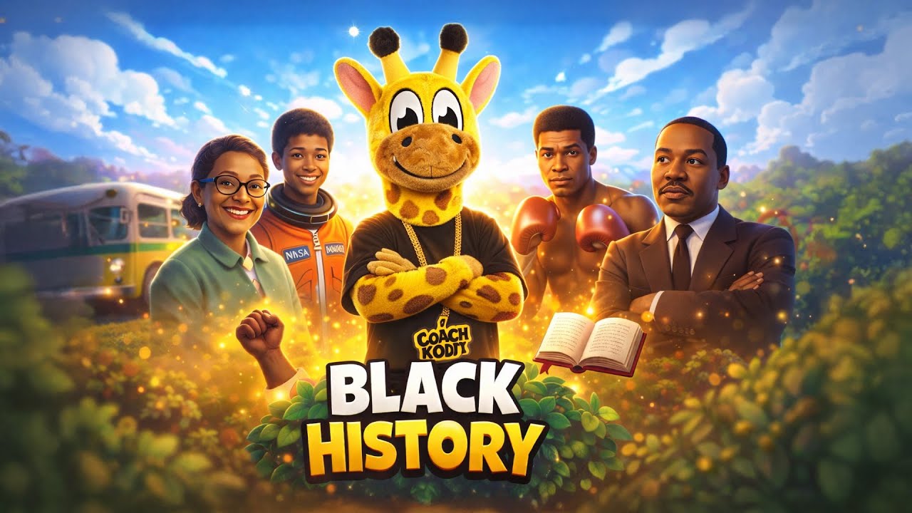 Black History Month Songs for Kids | Elementary | Hip-Hop