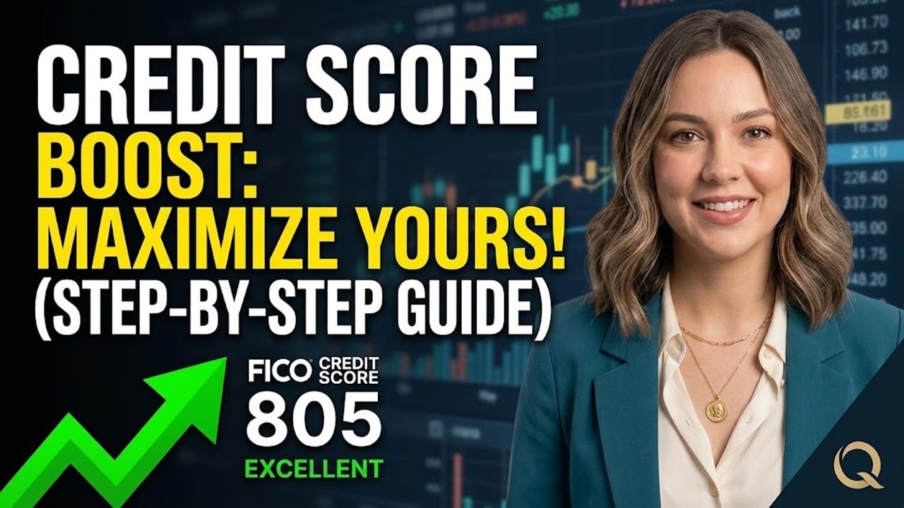Credit Score Optimization Strategy in United States 2026