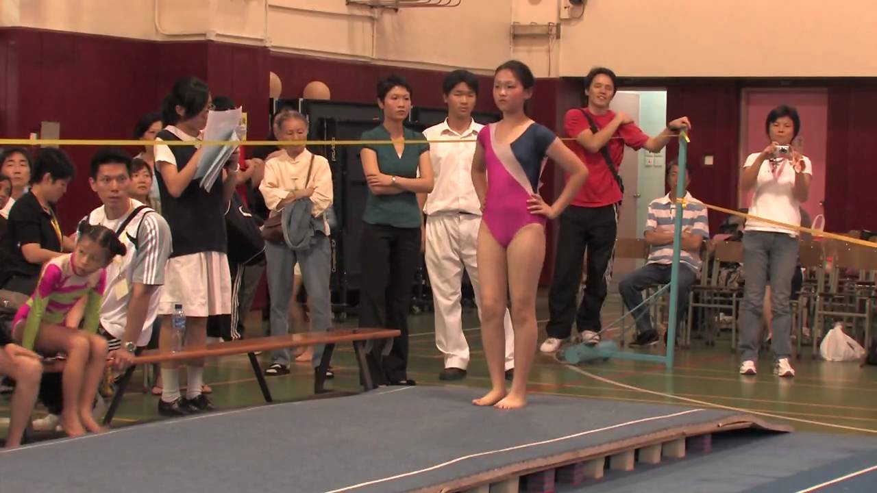HD全港小學體操邀請賽 女子自由體操 (54)