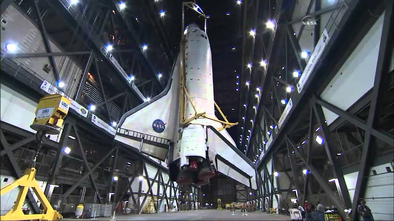 STS-133: Shuttle Discovery attached to External Tank and Boosters