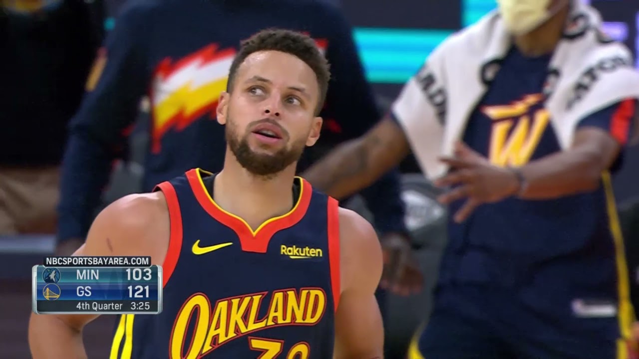 Best of Stephen Curry double behind the back move