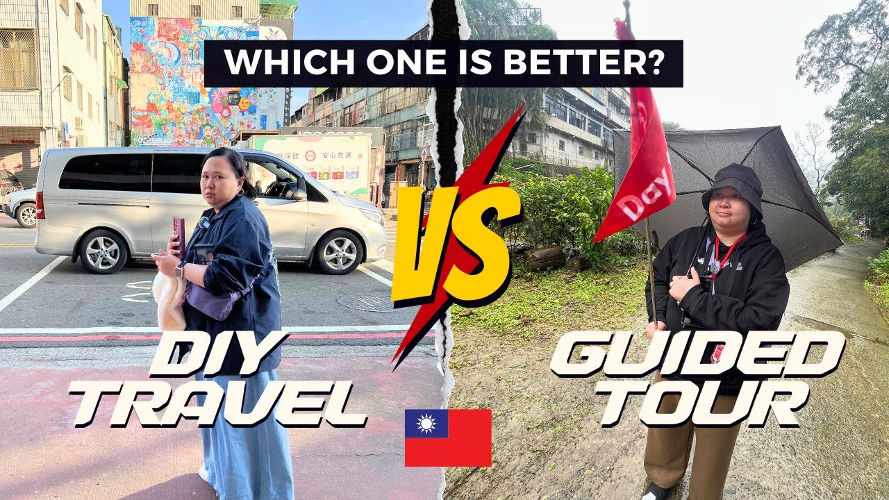 TAIWAN'S Best Tourist Spots with KLOOK + Honest Review | Feat. Yilan, Yehliu Geopark, Shifen, Jiufen