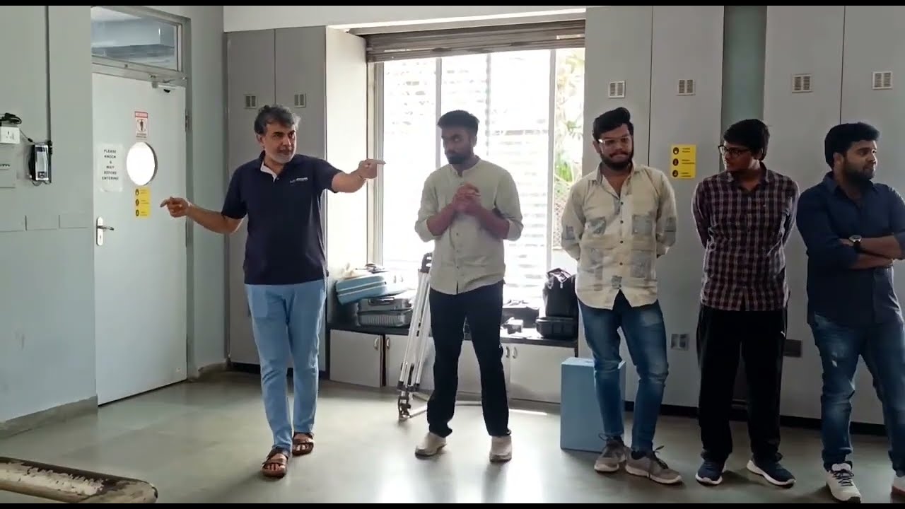 MASTER CLASS BY RAJIV MENON | Mindscreen Film Institute (MFi)