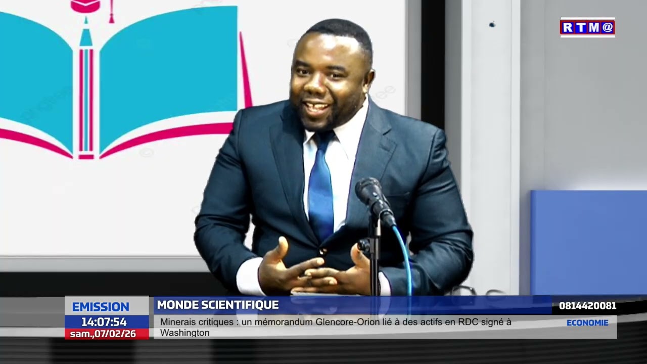 La recherche scientifique en RDC 