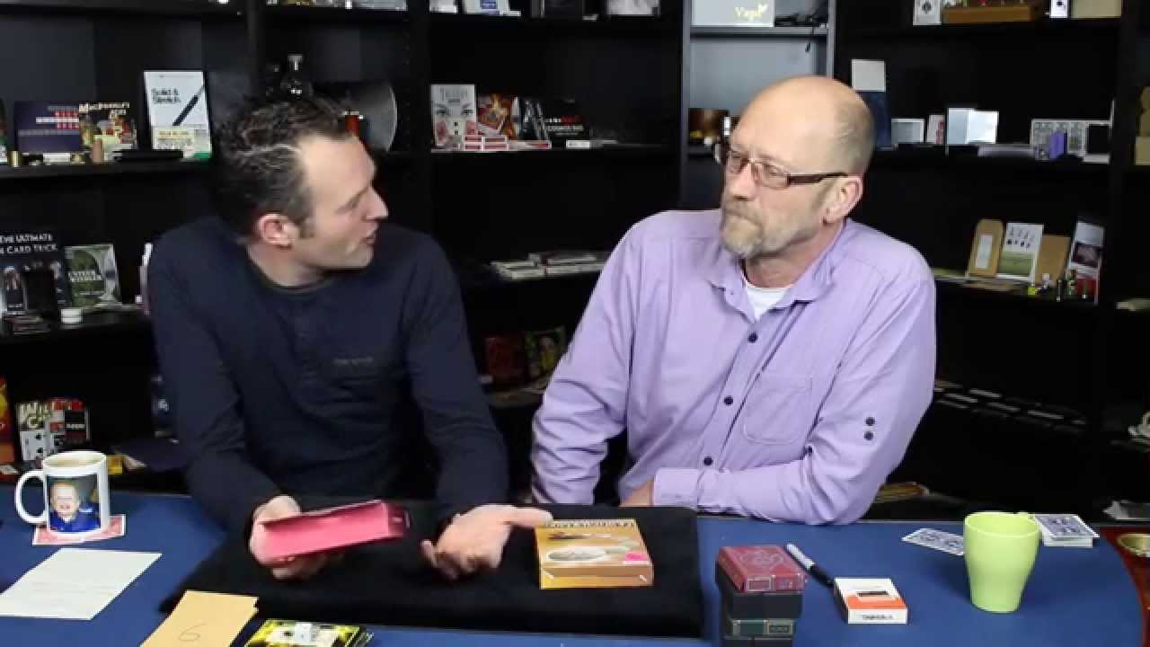 Goochelen en trucs in een nieuwe Magicshop TV deel 61