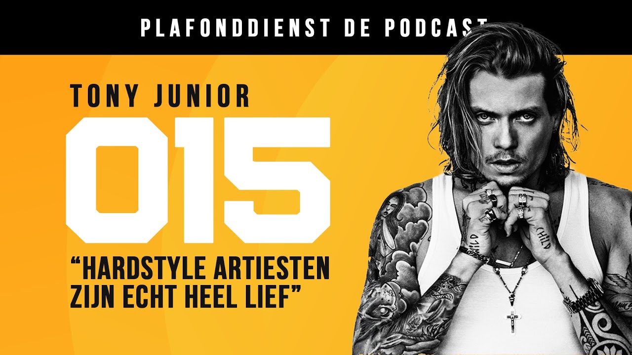 TONY JUNIOR over HARD DANCE SWITCH en VERSCHILLEN met EDM | PLAFONDDIENST - De Hardstyle Podcast