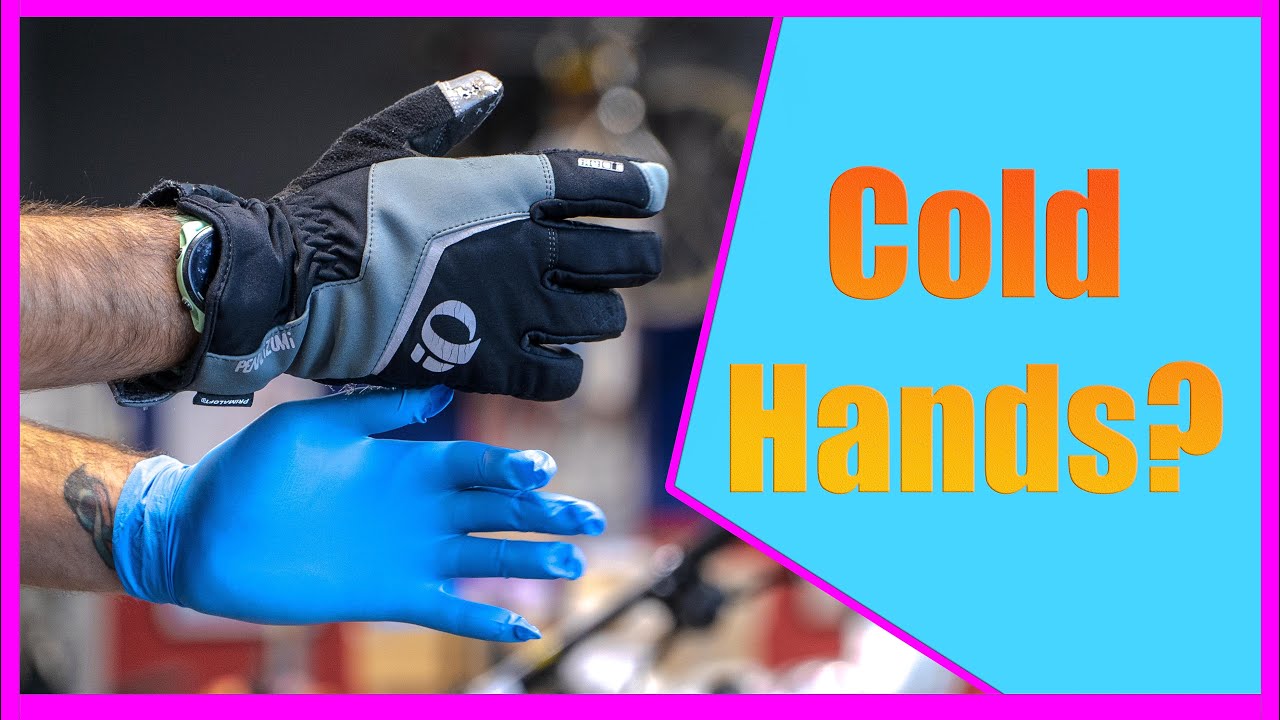 Cold Hands and Feet While Cycling? Try this!