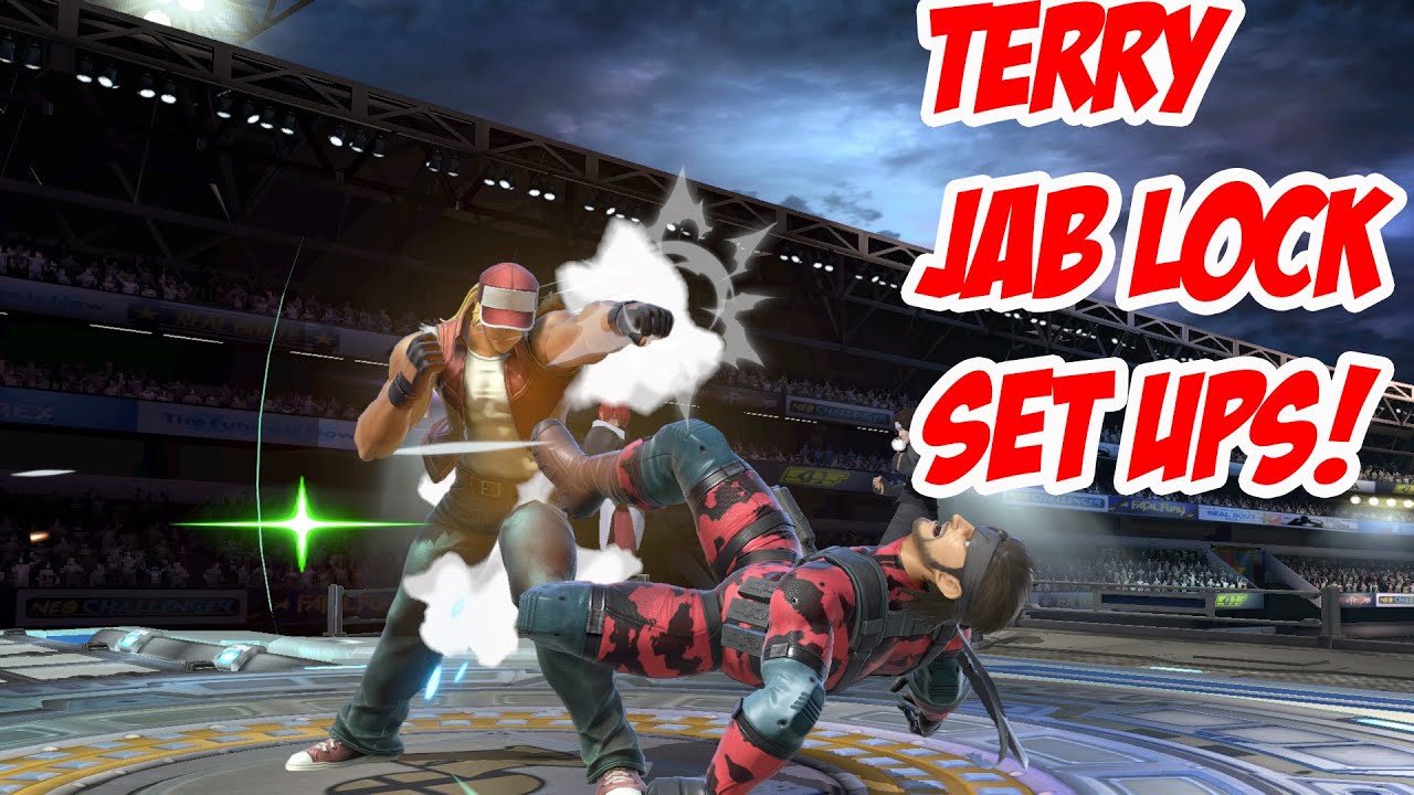 Smash Ultimate Terry Guide: Jab Lock Setups!