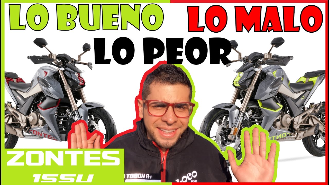 Dandole Palo a la Zontes 155u | Lo bueno y lo Malo | @locoporlasmotos