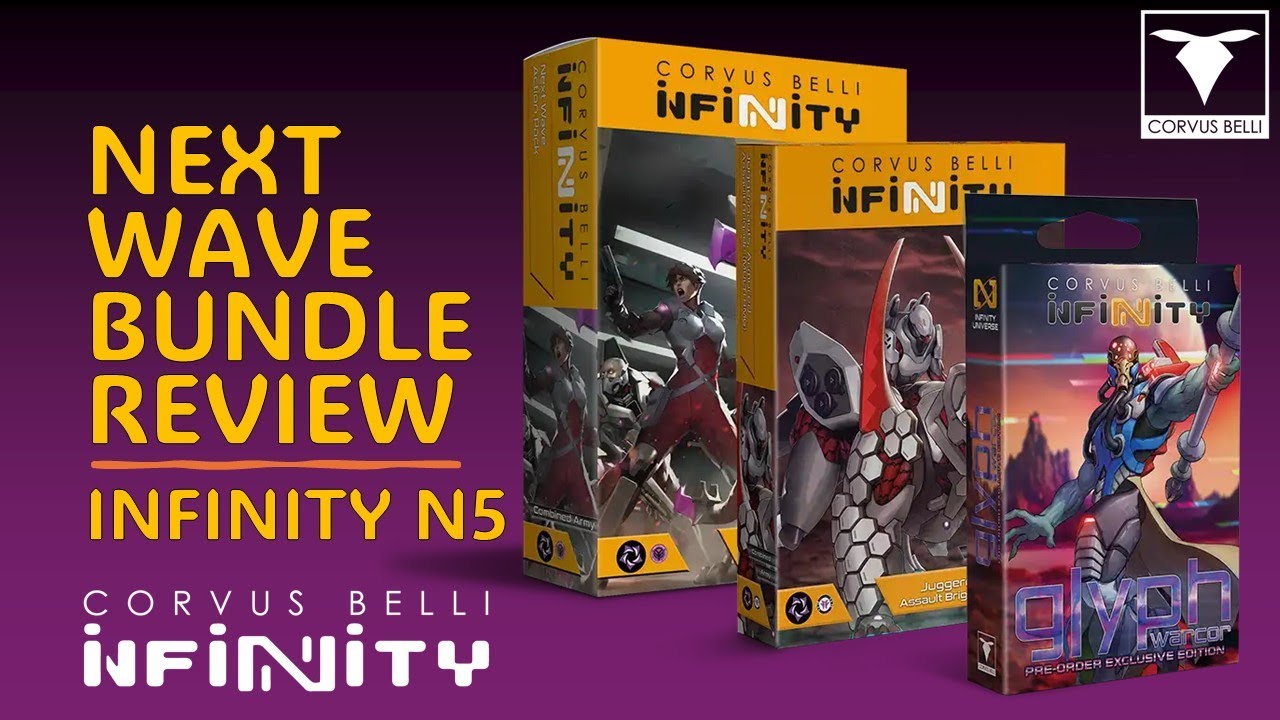 Обзор набора Next Wave — Infinity the Game N5