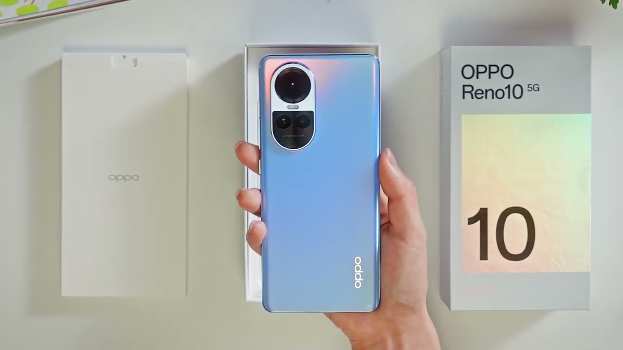 OPPO Reno10 5G - Unboxing