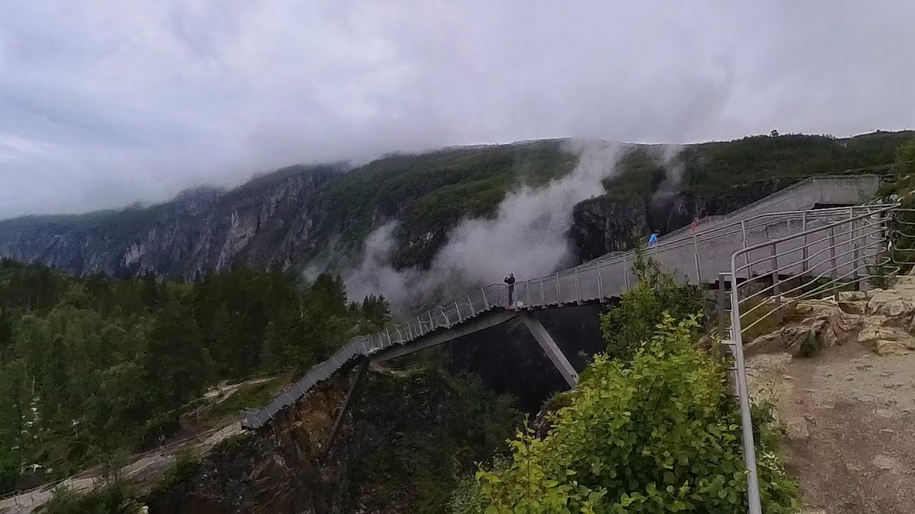 Norja 2025  osa 3 - Vøringfossen