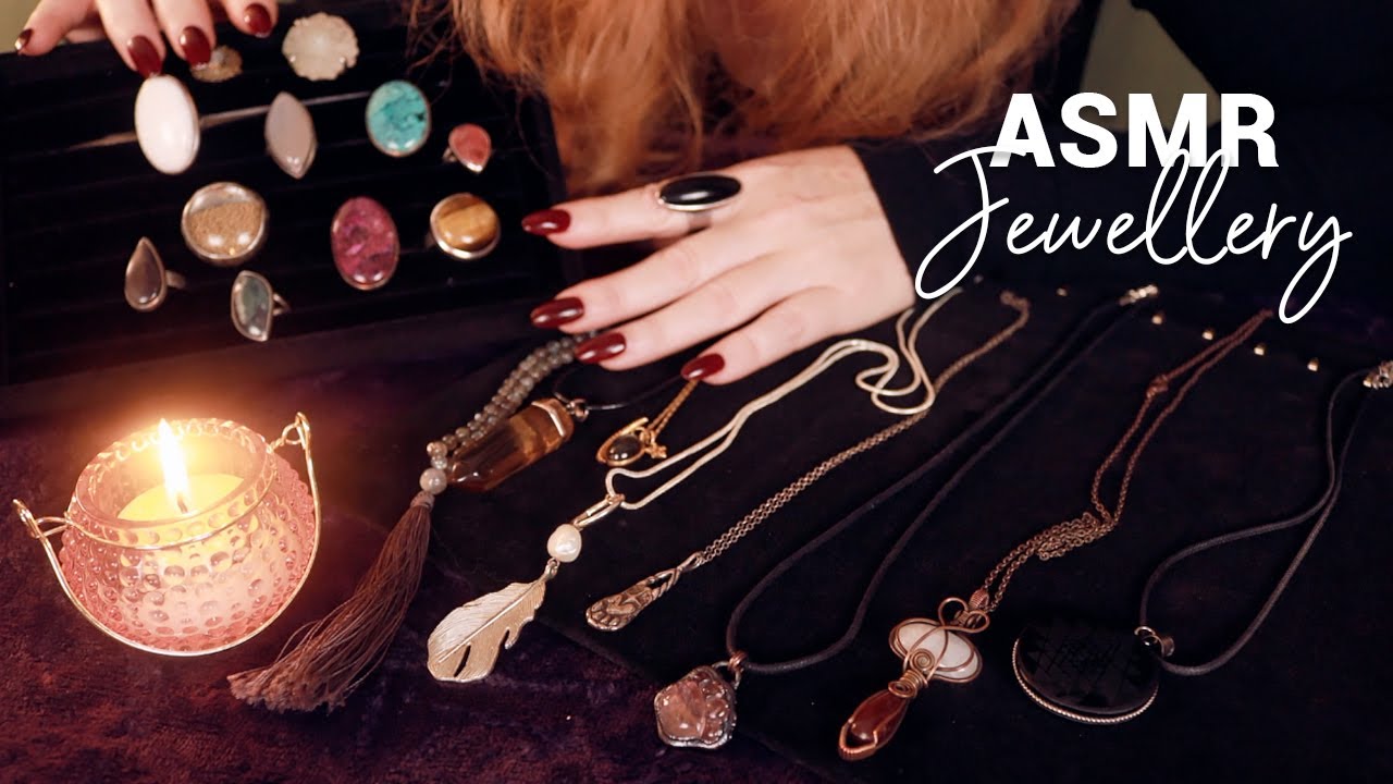 Tingly ASMR Jewellery 💎 Necklaces, Rings and the Stories Behind Them ✨ Whispered