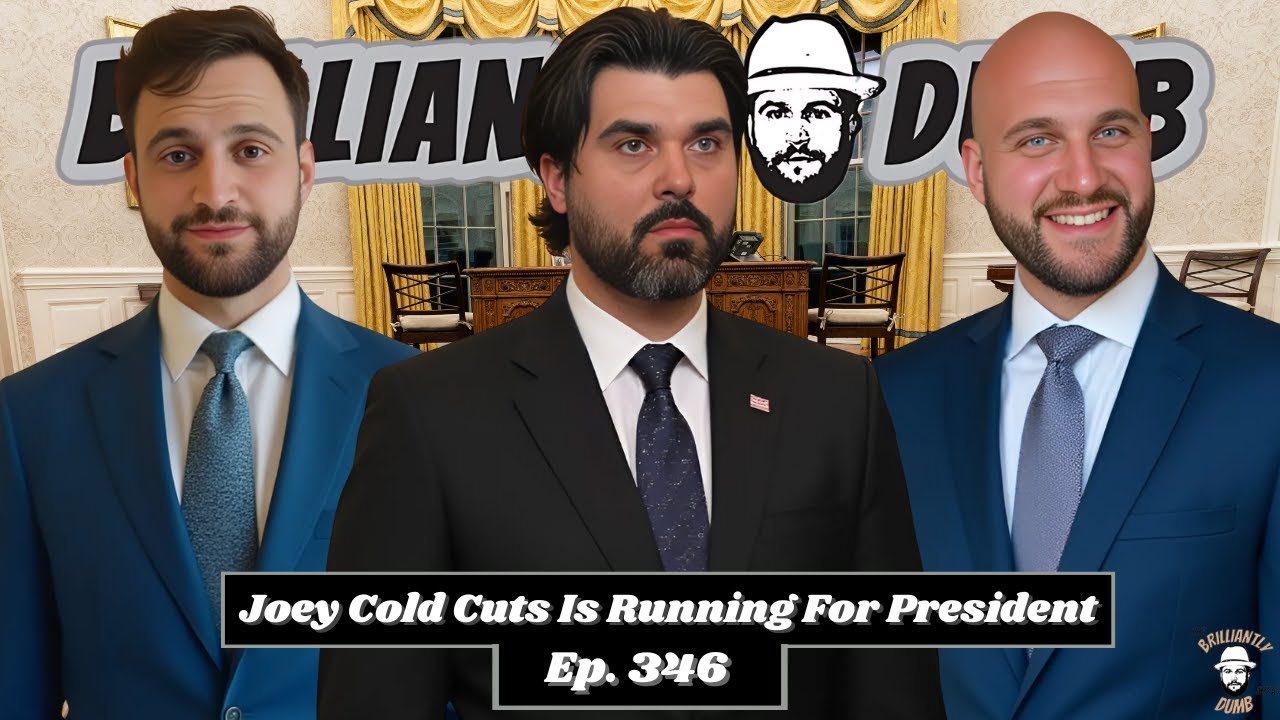 Joey Cold Cuts Is Running For President