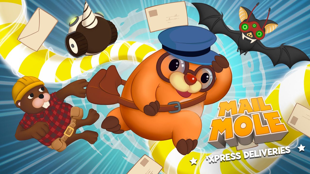 Mail Mole 'Xpress Deliveries - Reveal Trailer