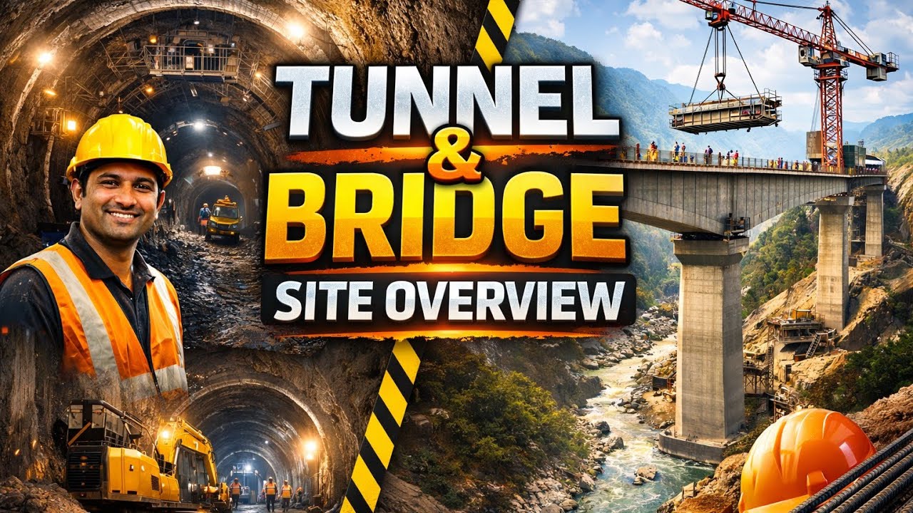 Integrated Tunnel and Bridge Infrastructure Project Overview