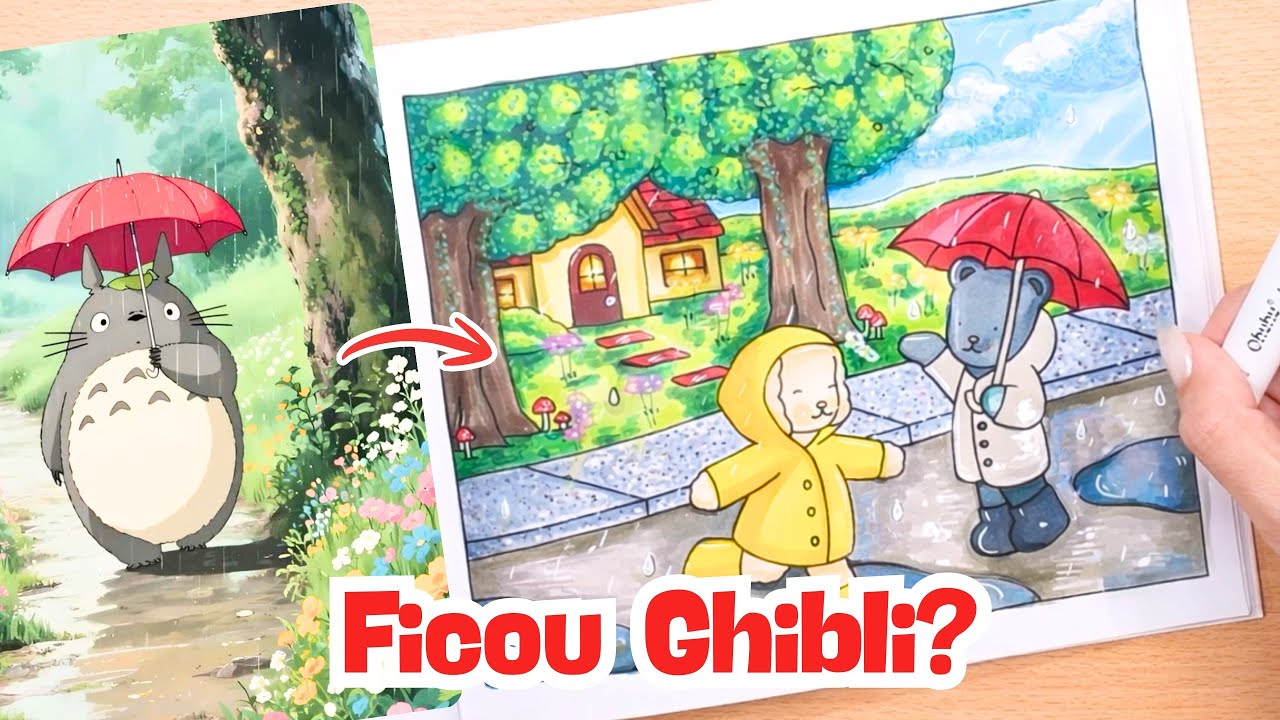 Transformei esse Bobbie Goods em Ghibli… Olha Isso! 😳