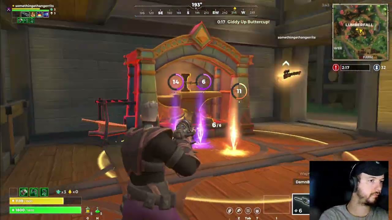 Realm Royale Sniper Playthough, Im not the best sniper player lol