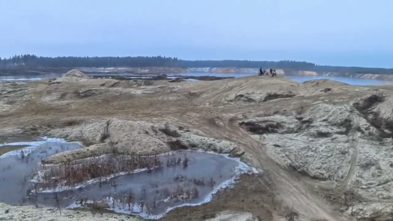не заехал в горку