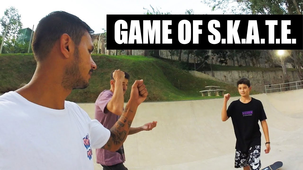 GAME OF S.K.A.T.E. - VITINHO x COOK x GABE