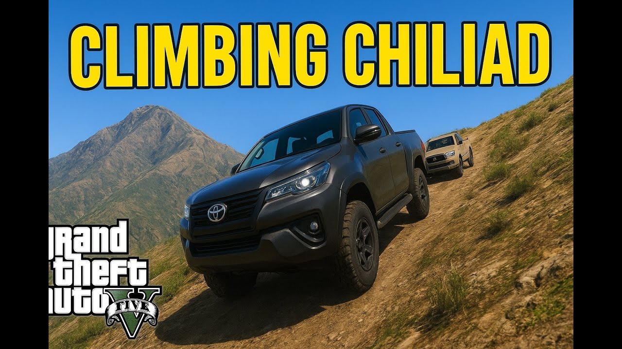 GTA 5 - 2023 Toyota Fortuner OFFROAD CONVOY - This is Why We LOVE Fortuner!