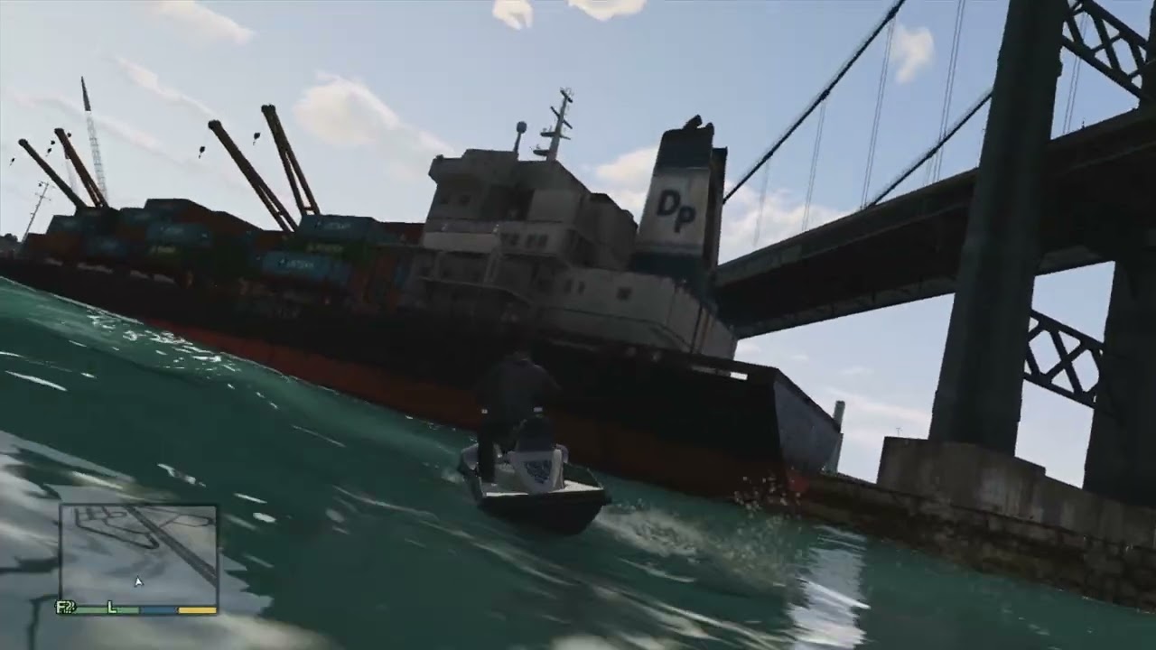 GTA V SS Bulker Tour 