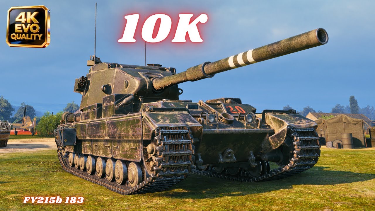 FV215b 183 10K Damage & 2x FV215b 183  10K Damage World of Tanks