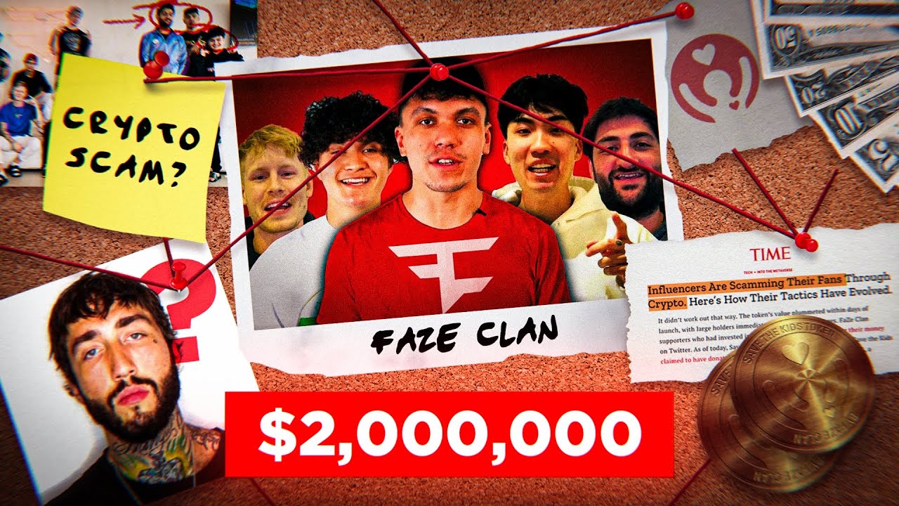 Криптовалютная афера FaZe Clan на 2 миллиона долларов хуже, чем вы думаете...
