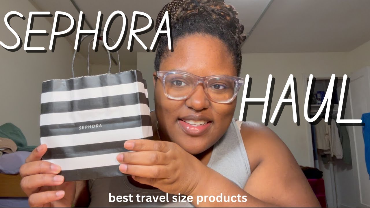 what I bought for $100 during Sephora Holiday sale!