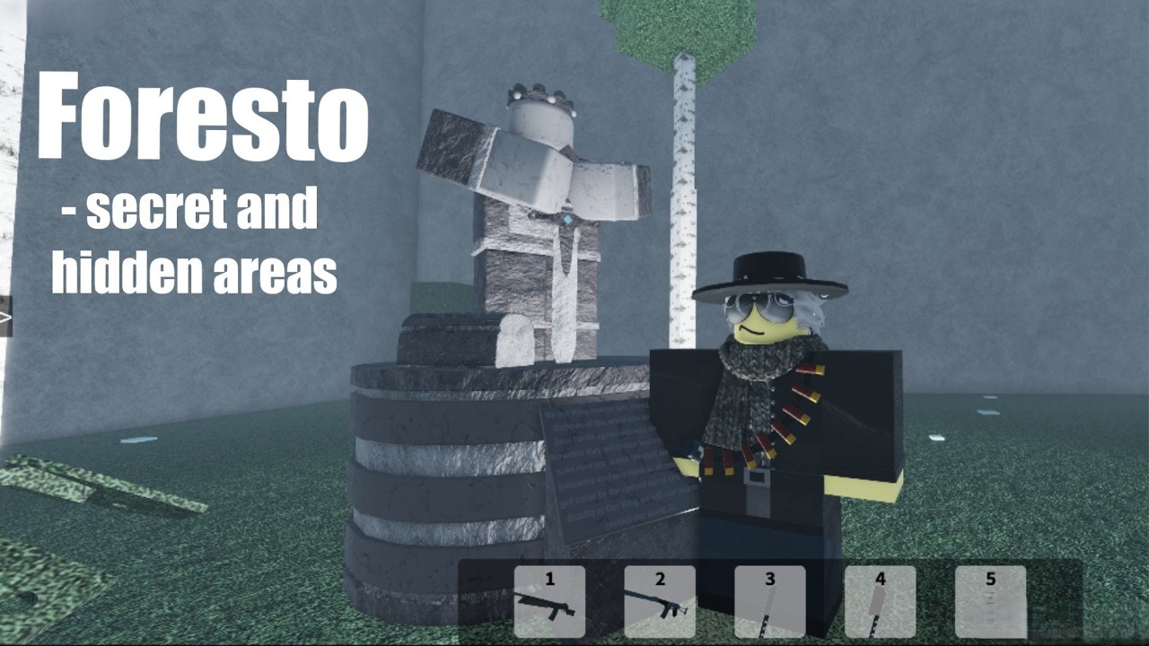 Foresto - Secret and Hidden areas -