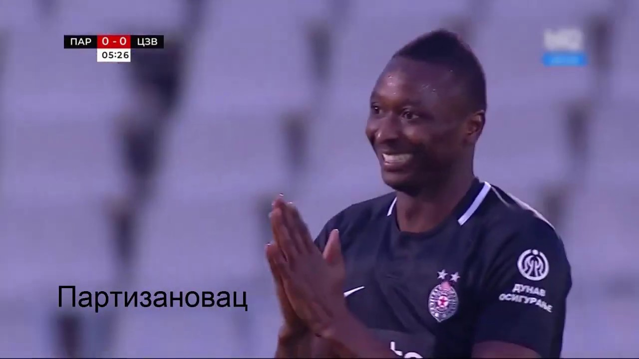 Partizan - Crvena zvezda 1:0 (2020.)