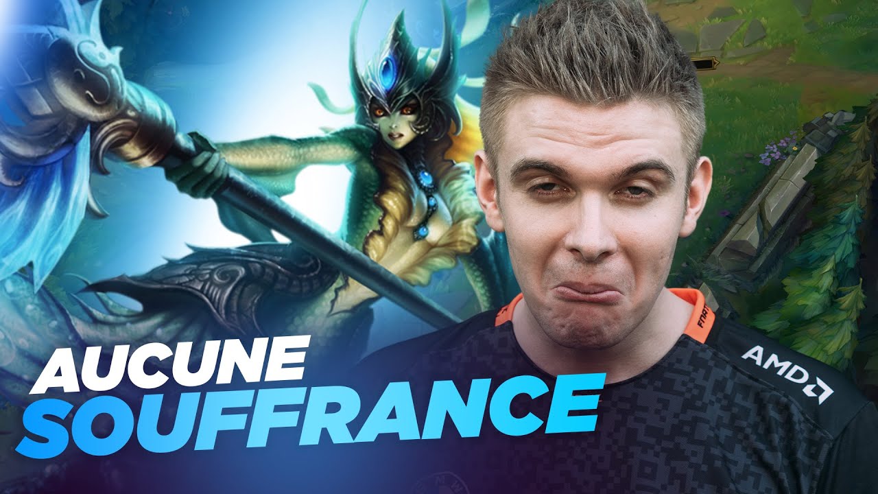 RHOBALAS : SOLOQ MAIN | AUCUNE SOUFFRANCE - NAMI | LOL FR