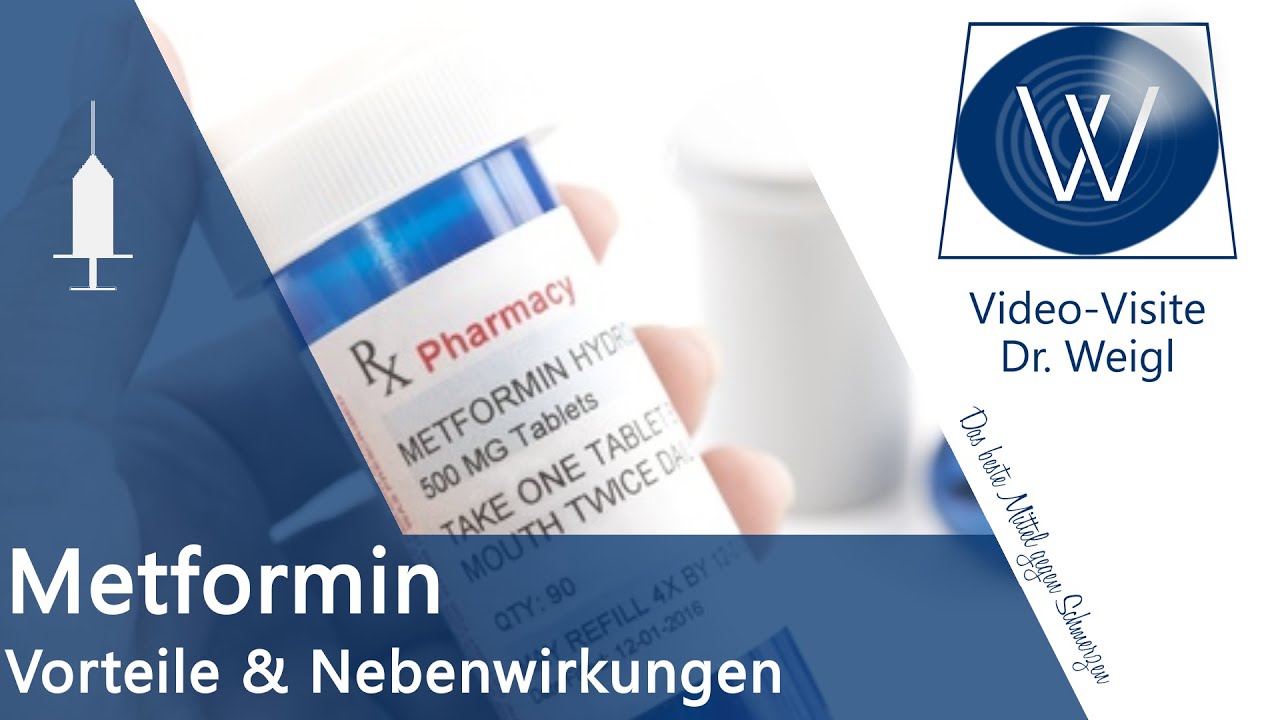 Metformin💊 Wirkung bei Diabetes & zum Abnehmen - Nebenwirkungen & Missbrauch beim Bodybuilding 👆