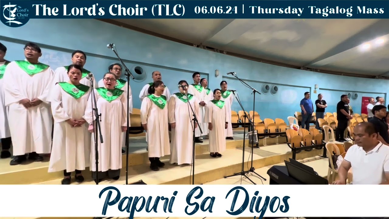 Papuri Sa Diyos | 06.06.24 | Thursday Mass | TLC Doha
