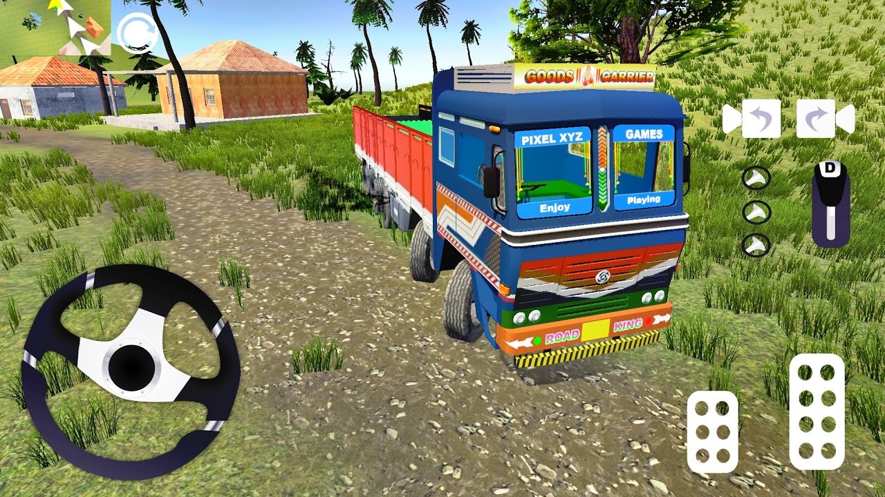 Truck Simulator 2026 | Real Cargo Transport Truck Offroad Driving Video Game | Android GamePlay