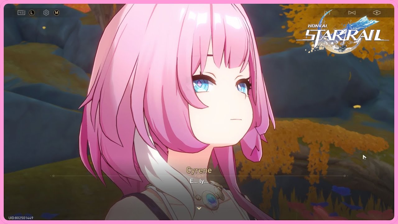 Cyrene's true name | Honkai Star Rail 3.7