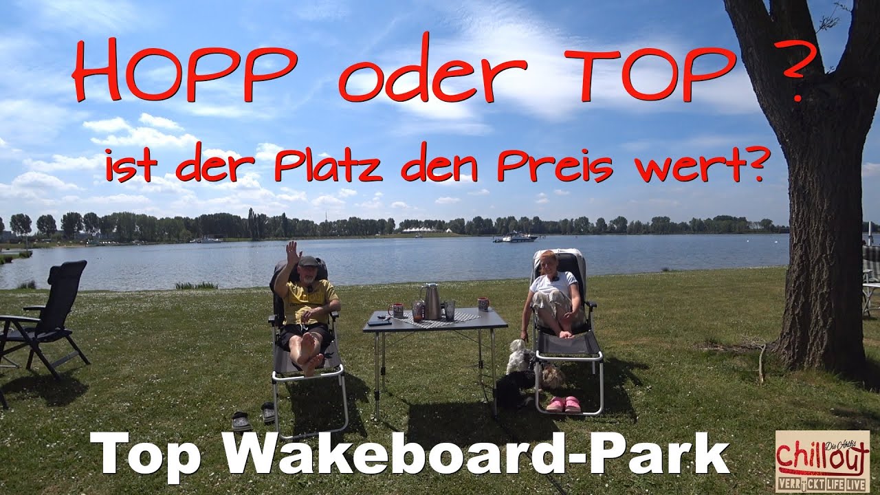 TOP Wohnmobilstellplatz direkt am Wasser 💖Beaver Creek Wake Park Roermond 💖(NL) Teuer aber Cool✌