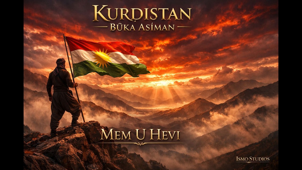 Mem U Hevi: Kurdistan Bûka Asîman - Official Audio | #rojava  #kurdishmusic